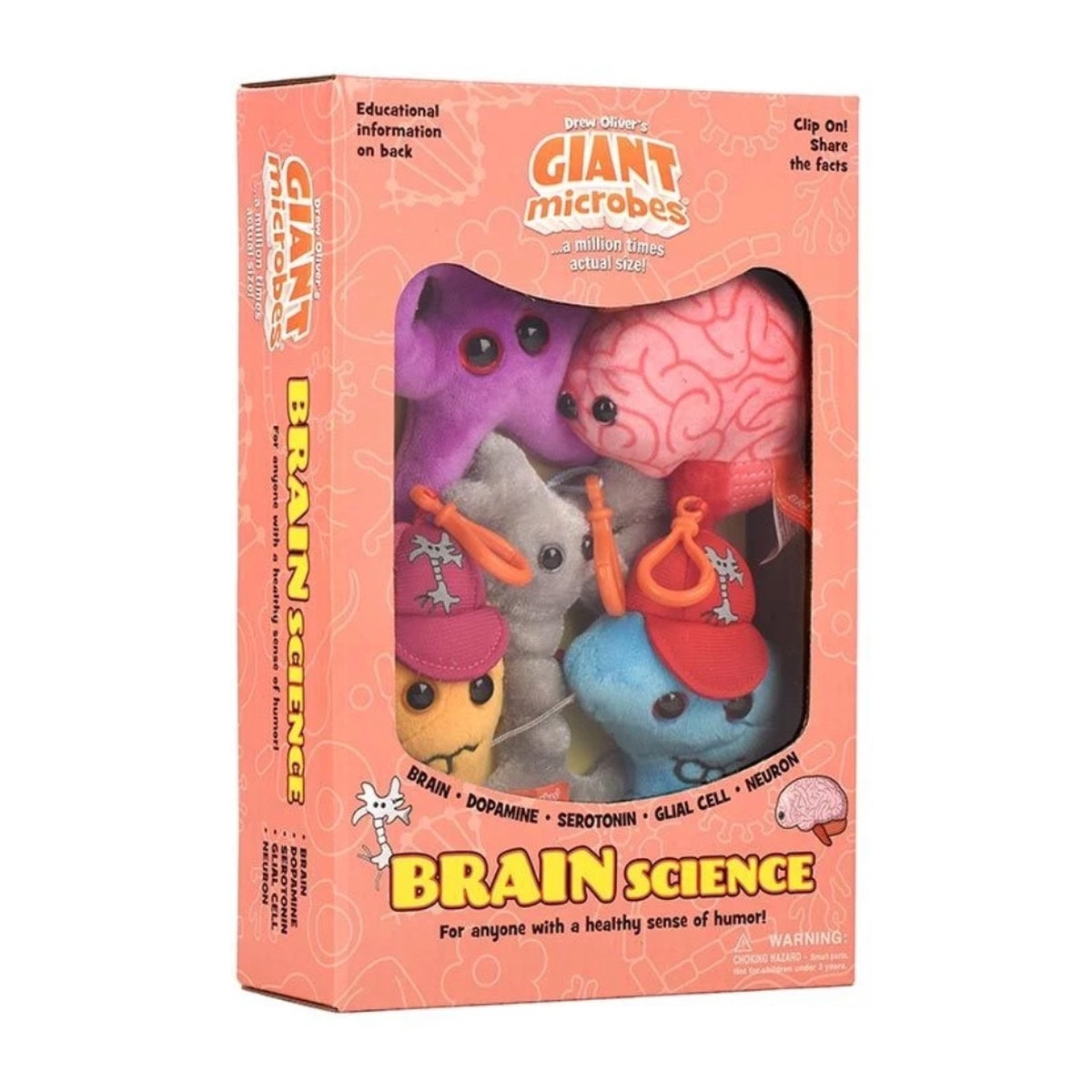 Brain science plush gift box